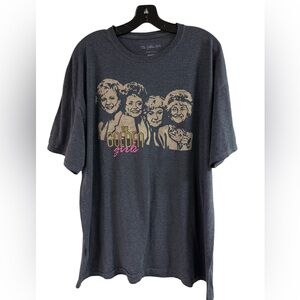 The Golden Girls Gray T-Shirt Size 2XL